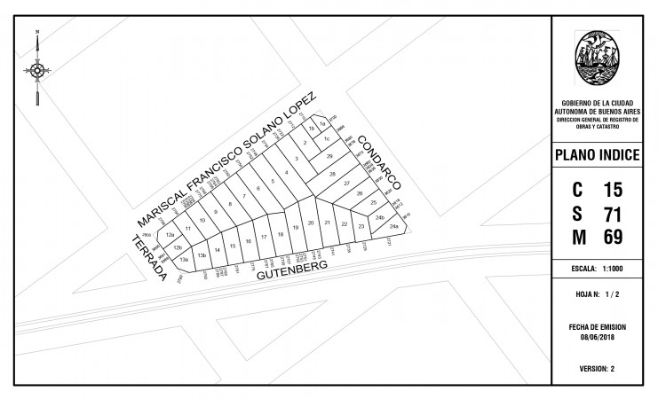 Lote 164m2  - EXCELENTE UBICACION 