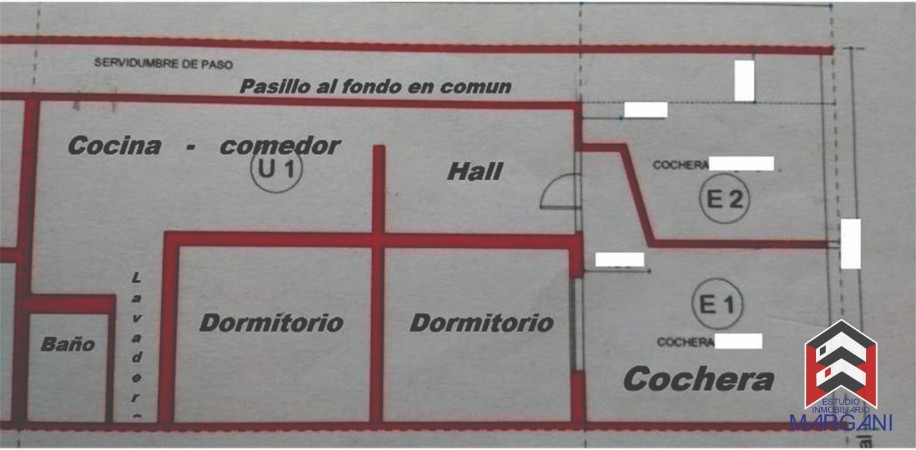 Excelente Dpto Tipo Casa 3 AMB AMPLIOS c/ COCHERA Al Frente