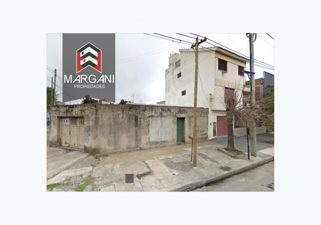 Terreno 250m2 + Vivienda 3 AMB c/ Cochera Lindero