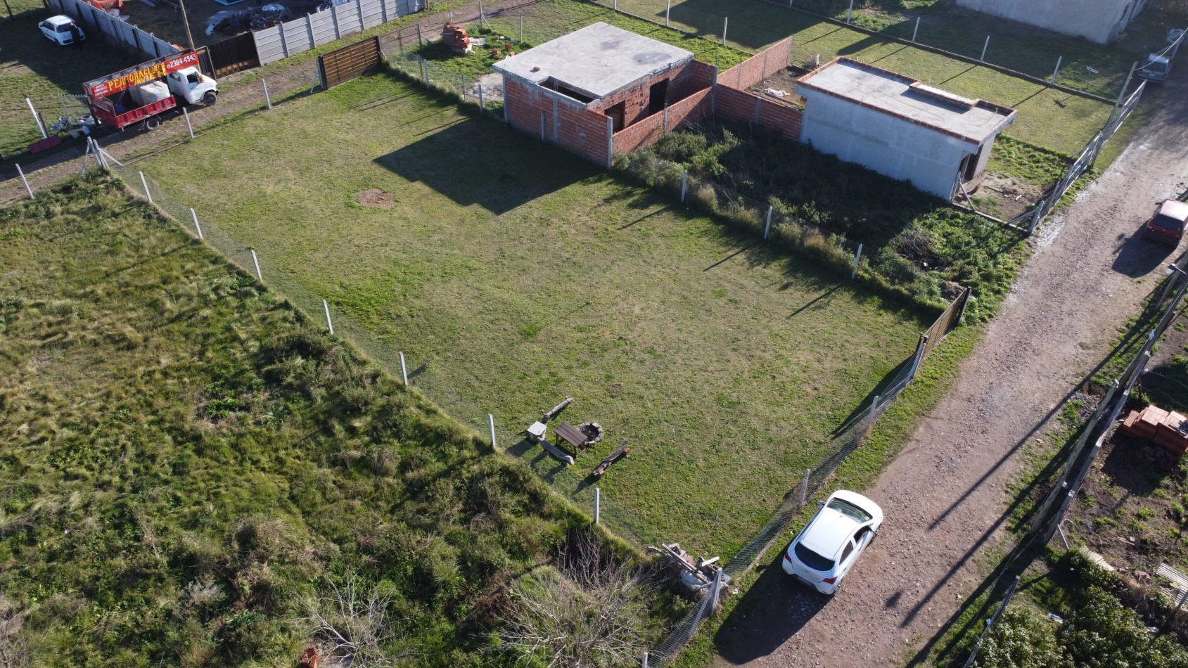 En venta 2 lotes - TOTAL 337m2 - Zona Urbanizada