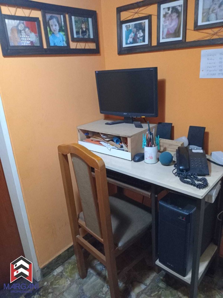 Departamento tipo CASA 3 AMB c/ Garage + Local