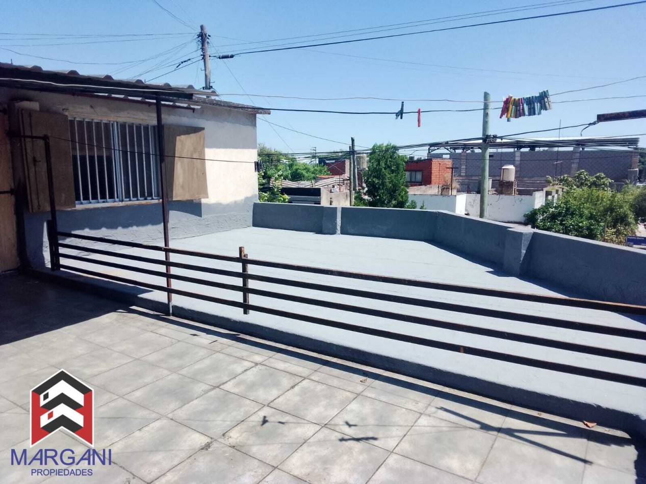 Departamento tipo CASA 3 AMB c/ Garage + Local
